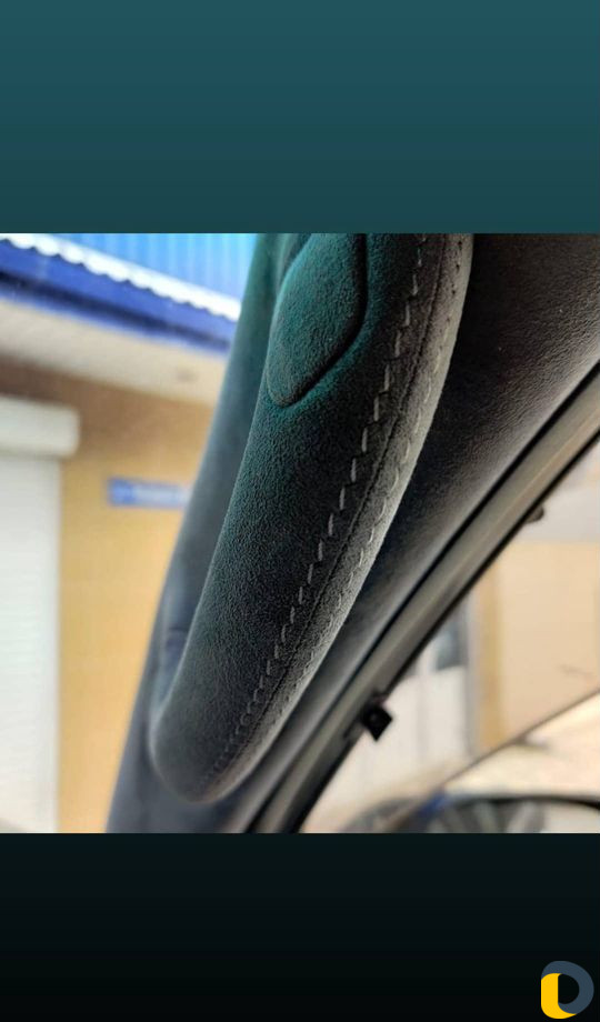 Перетяжка салона автомобиля