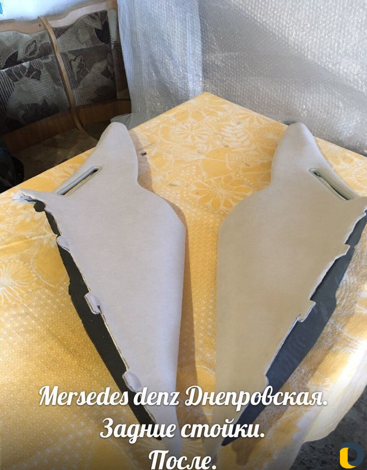 Перетяжка салона автомобиля