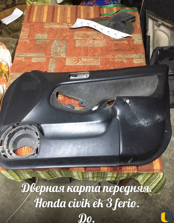 Перетяжка салона автомобиля
