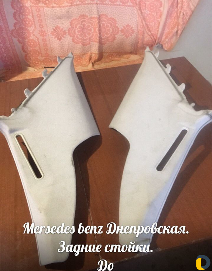 Перетяжка салона автомобиля