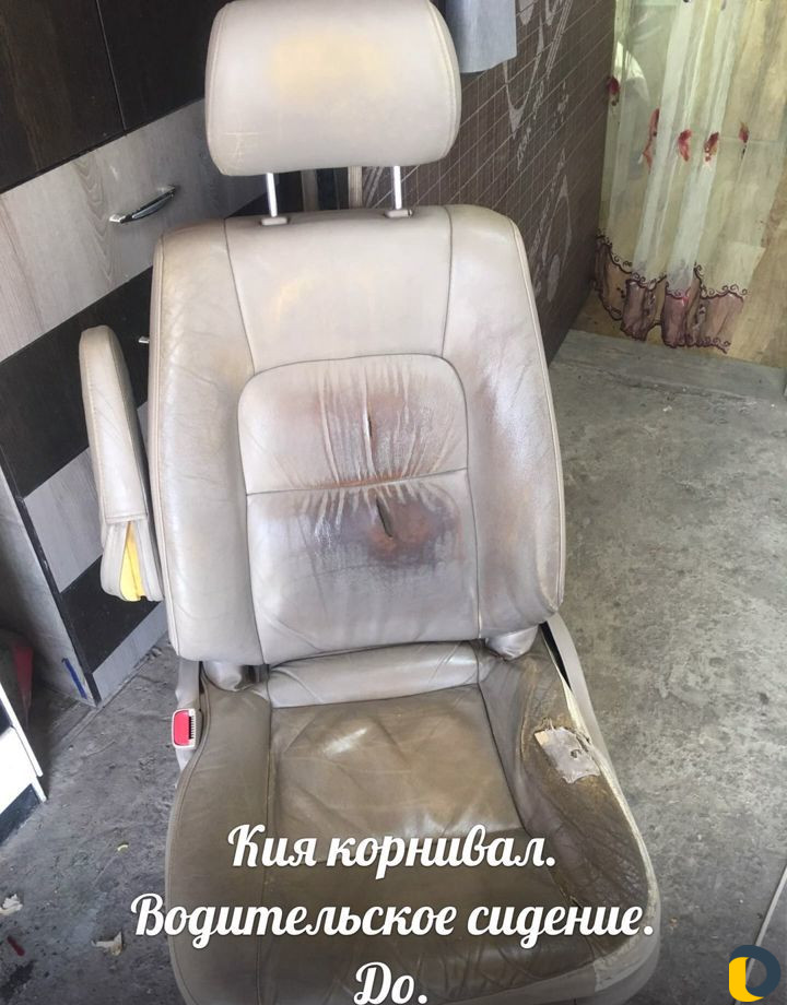Перетяжка салона автомобиля