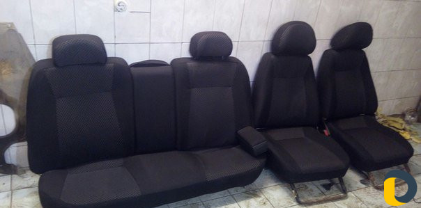 Перетяжка салона ваз