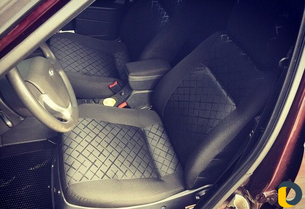 Перетяжка салона ваз