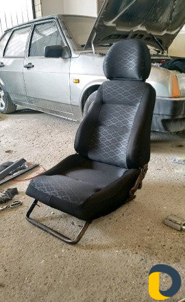 Перетяжка салона ваз