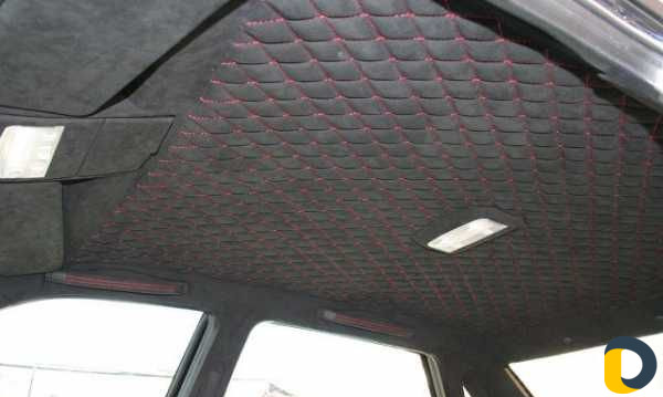 Перетяжка салона ваз