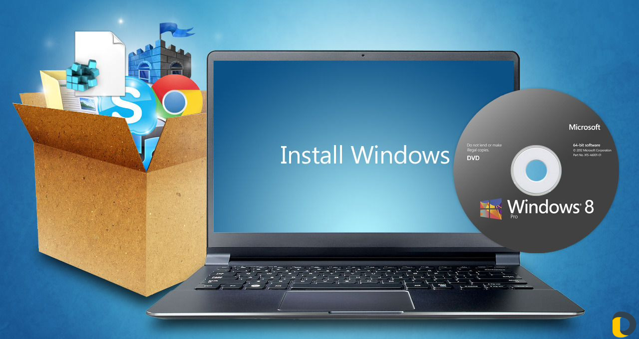 Переустановка компютера Windows