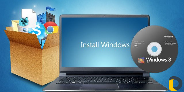 Переустановка компютера Windows