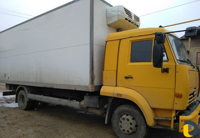 Перевозка 7 тонн. Рефрижератор