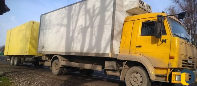 Перевозка 70куб до 15 тонн. Рефрижератор