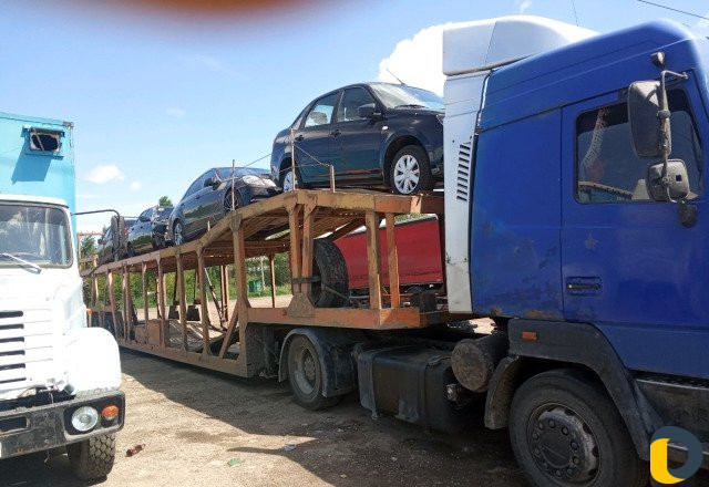 Перевозка авто Казань-Хасавюрт, Хасавюрт-Казань