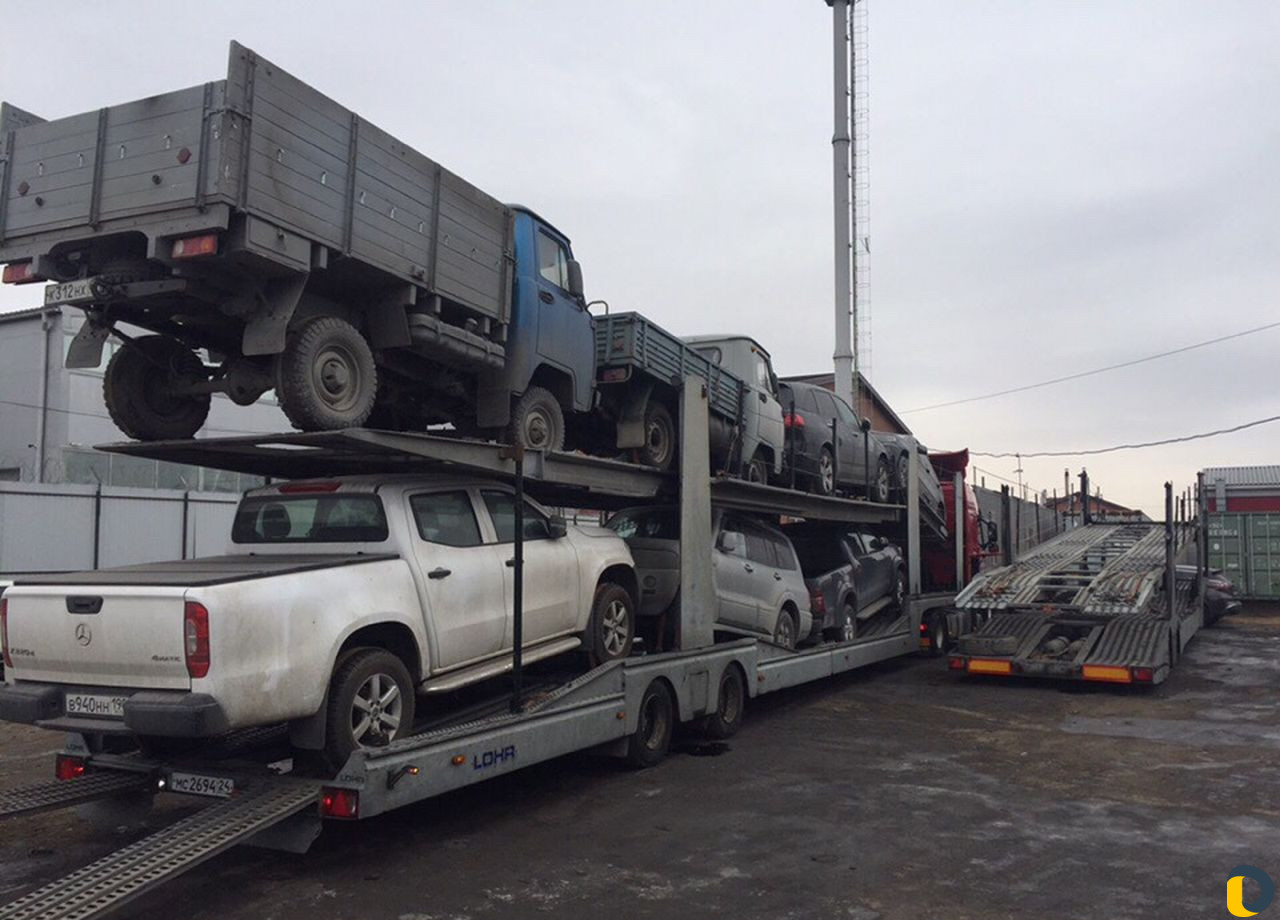 Перевозка автомобилей автовозами по всей России
