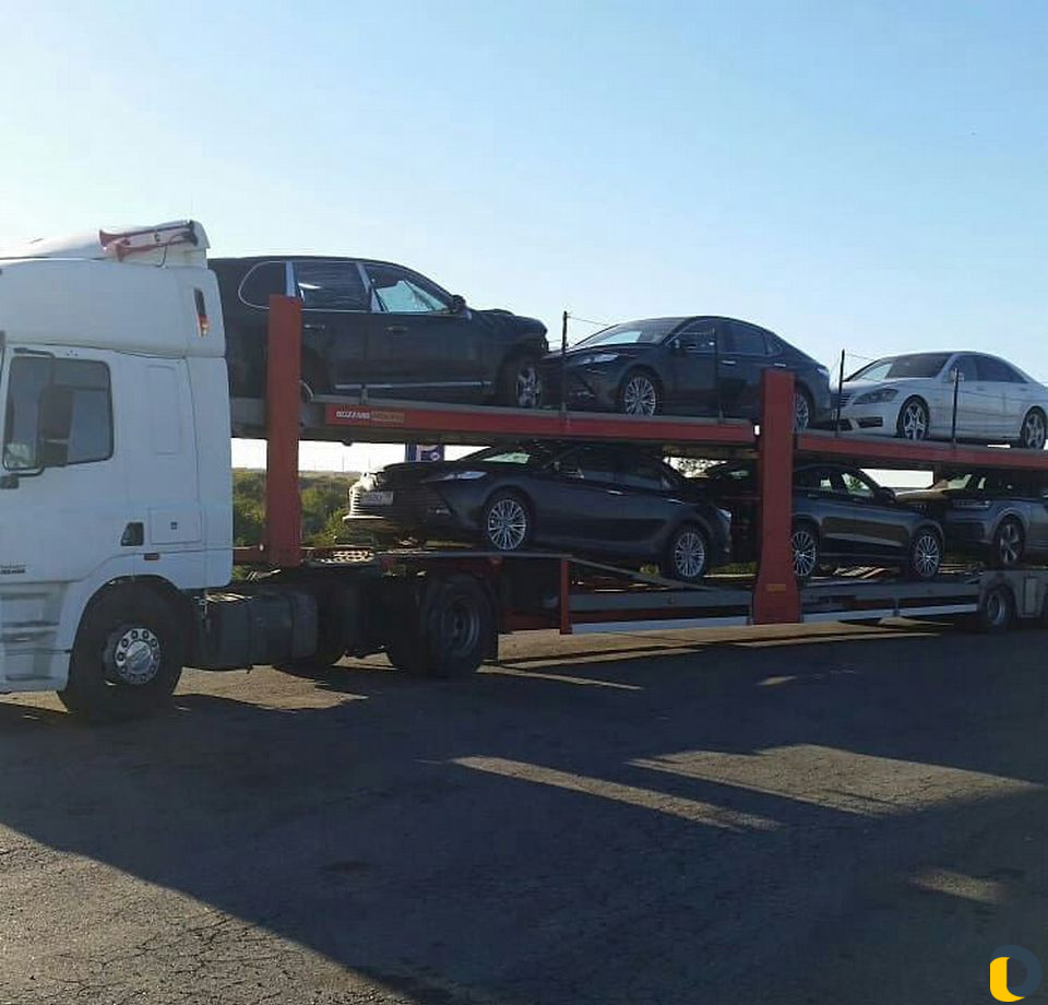Перевозка автомобилей автовозом
