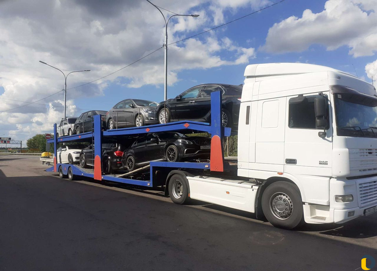 Перевозка автомобилей автовозом