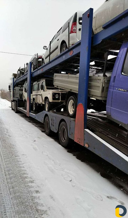 Перевозка автомобилей автовозом