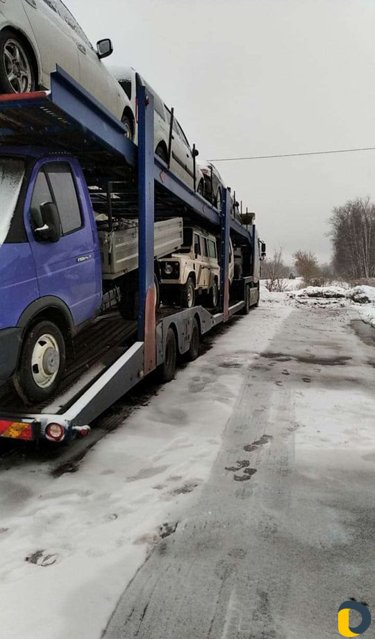 Перевозка автомобилей автовозом