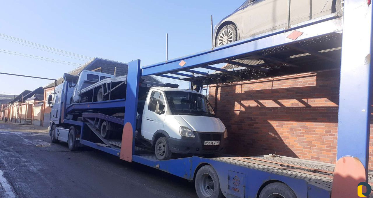 Перевозка автомобилей автовозом