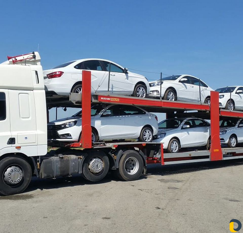 Перевозка автомобилей автовозом