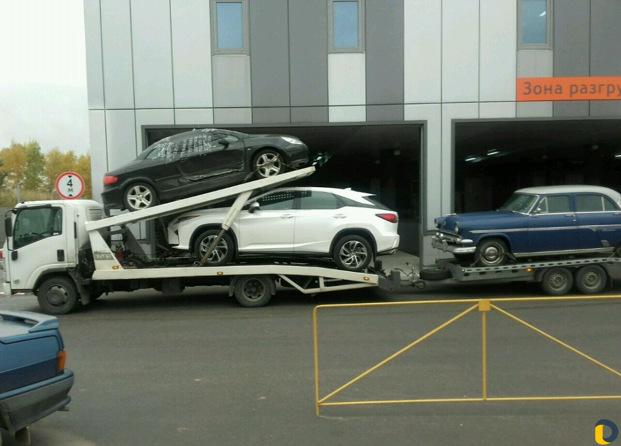 Перевозка автомобилей на автовозе Краснодарский кр