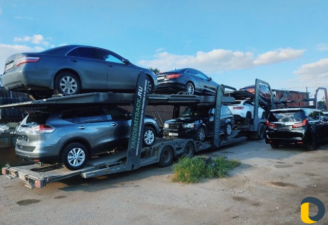 Перевозка автомобилей на автовозе по РФ и Европе