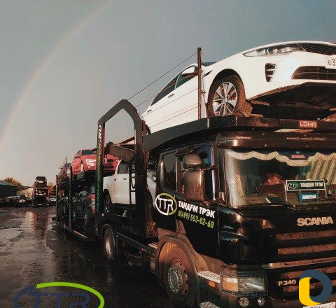 Перевозка автомобилей на автовозе по РФ и Европе