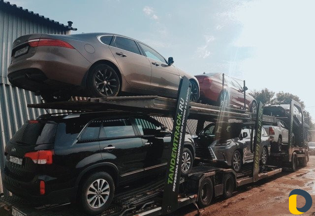 Перевозка автомобилей на автовозе по РФ и Европе