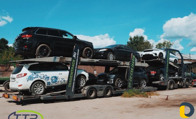 Перевозка автомобилей на автовозе по РФ и Европе