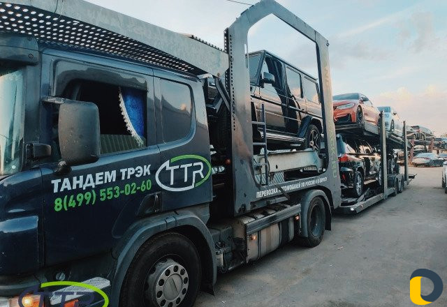 Перевозка автомобилей на автовозе по РФ и Европе
