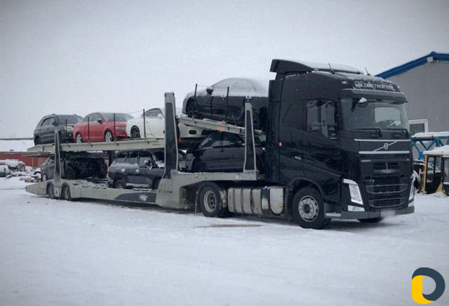 Перевозка автомобилей на автовозе