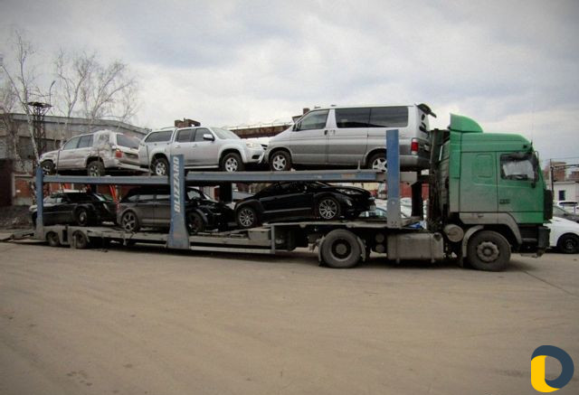 Перевозка автомобилей на автовозе