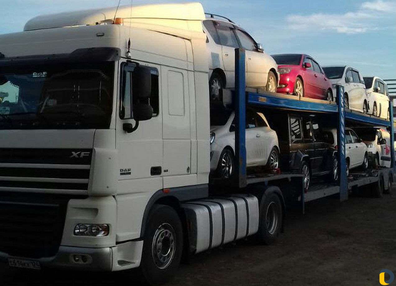 Перевозка автомобилей по России на автовозе