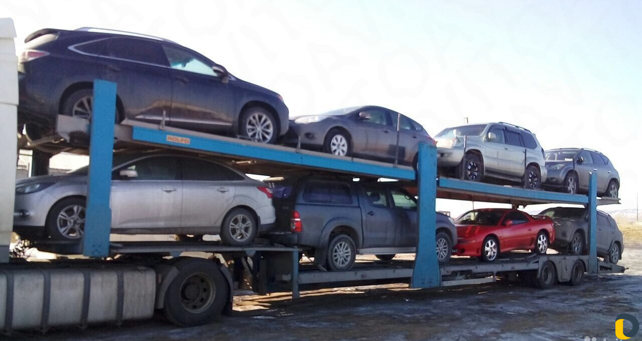 Перевозка автомобилей по России на автовозе
