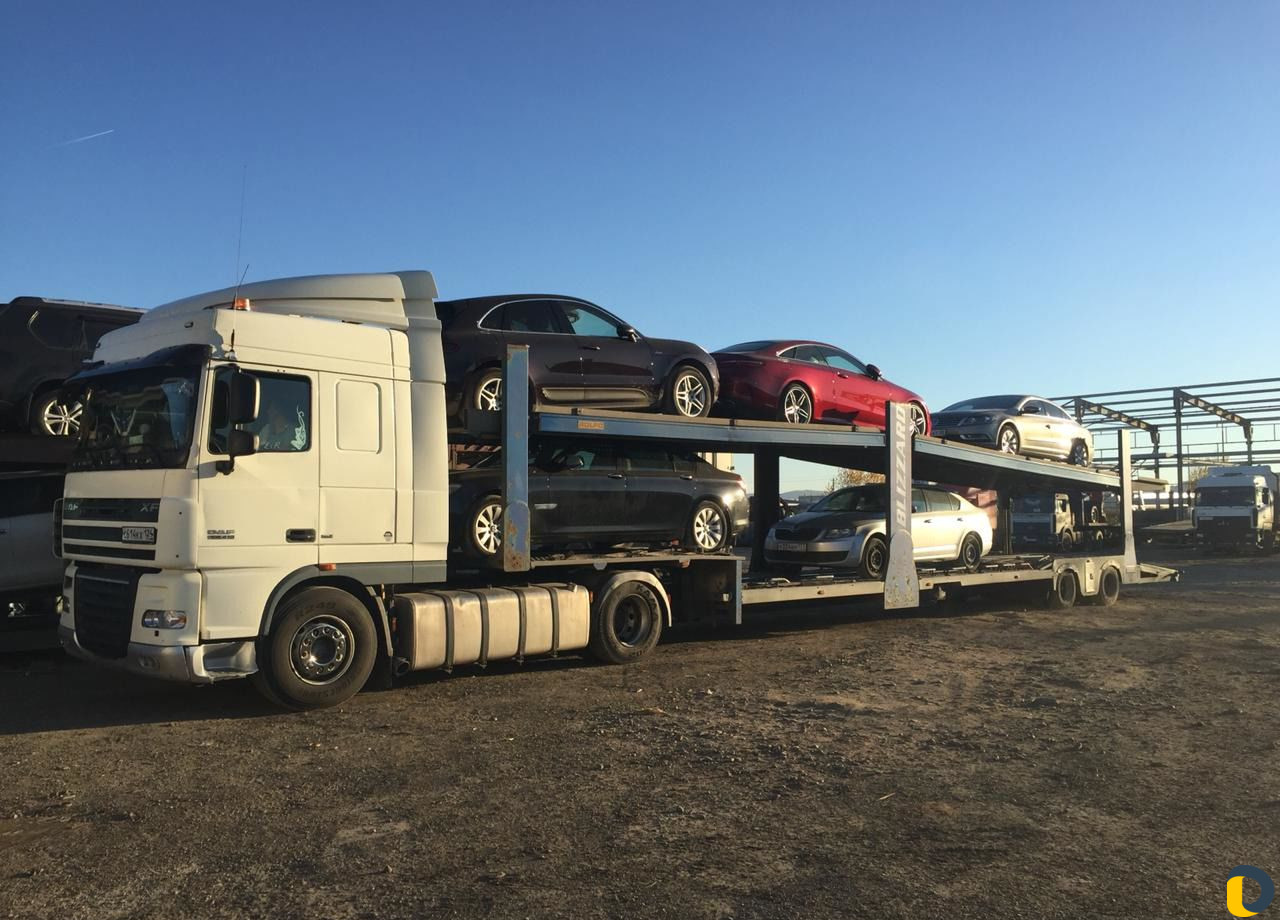 Перевозка автомобилей по России на автовозе