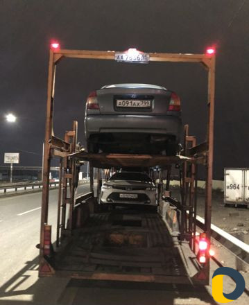 Перевозка Автомобилей с Москвы - В Хасавюрт