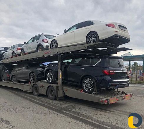 Перевозка Автомобилей с Москвы - В Хасавюрт