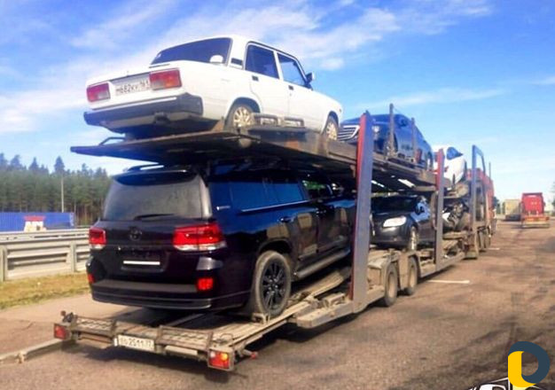 Перевозка Автомобилей с Москвы - В Хасавюрт