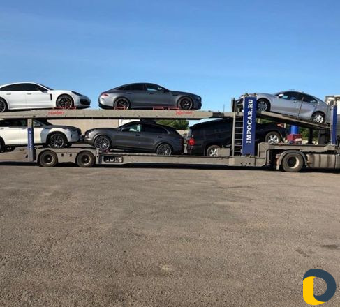 Перевозка Автомобилей с Москвы - В Хасавюрт