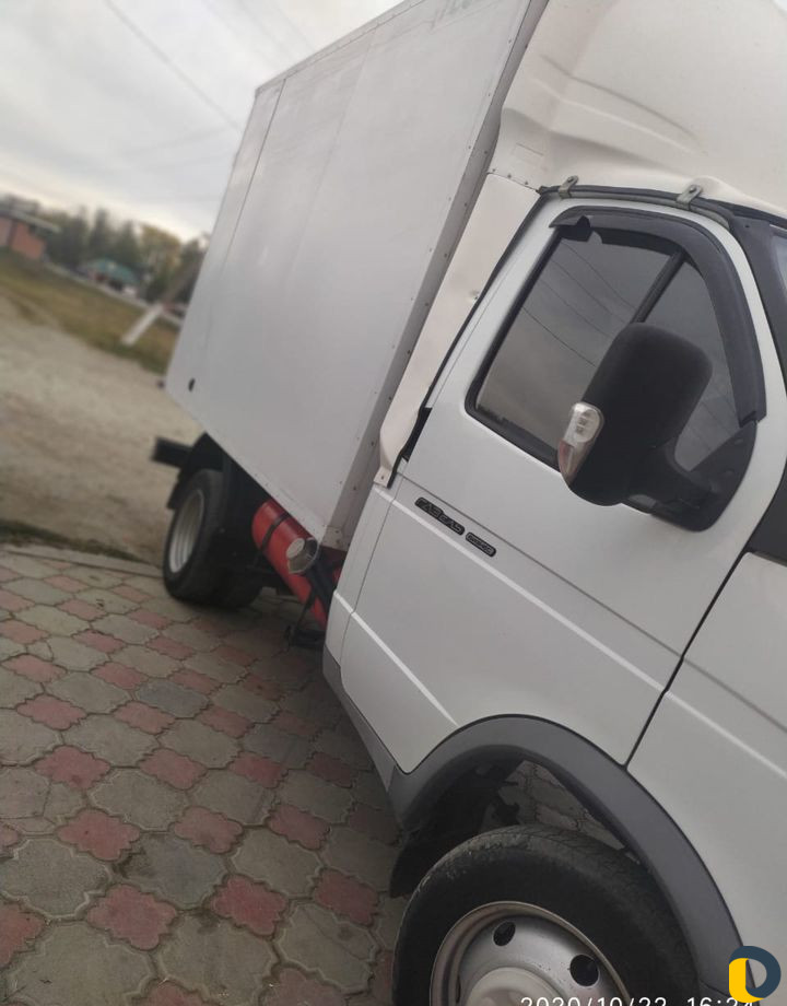 Перевозка газель