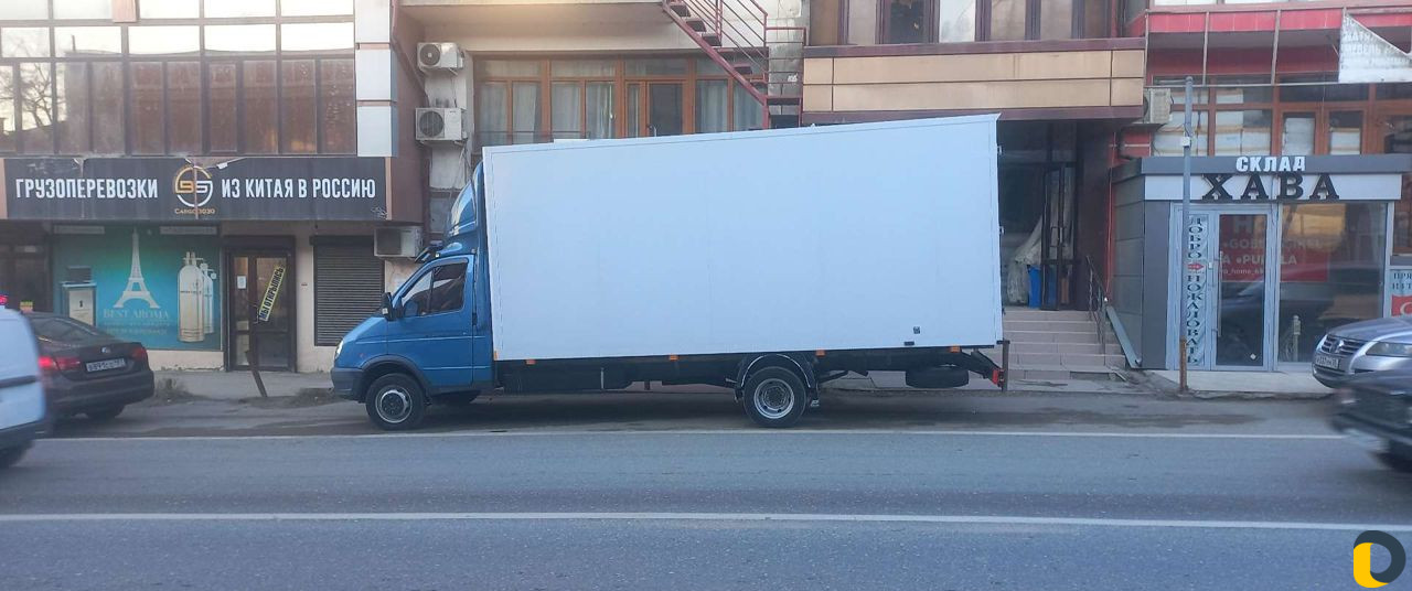 Перевозка газель
