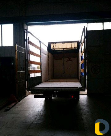 Перевозка газель