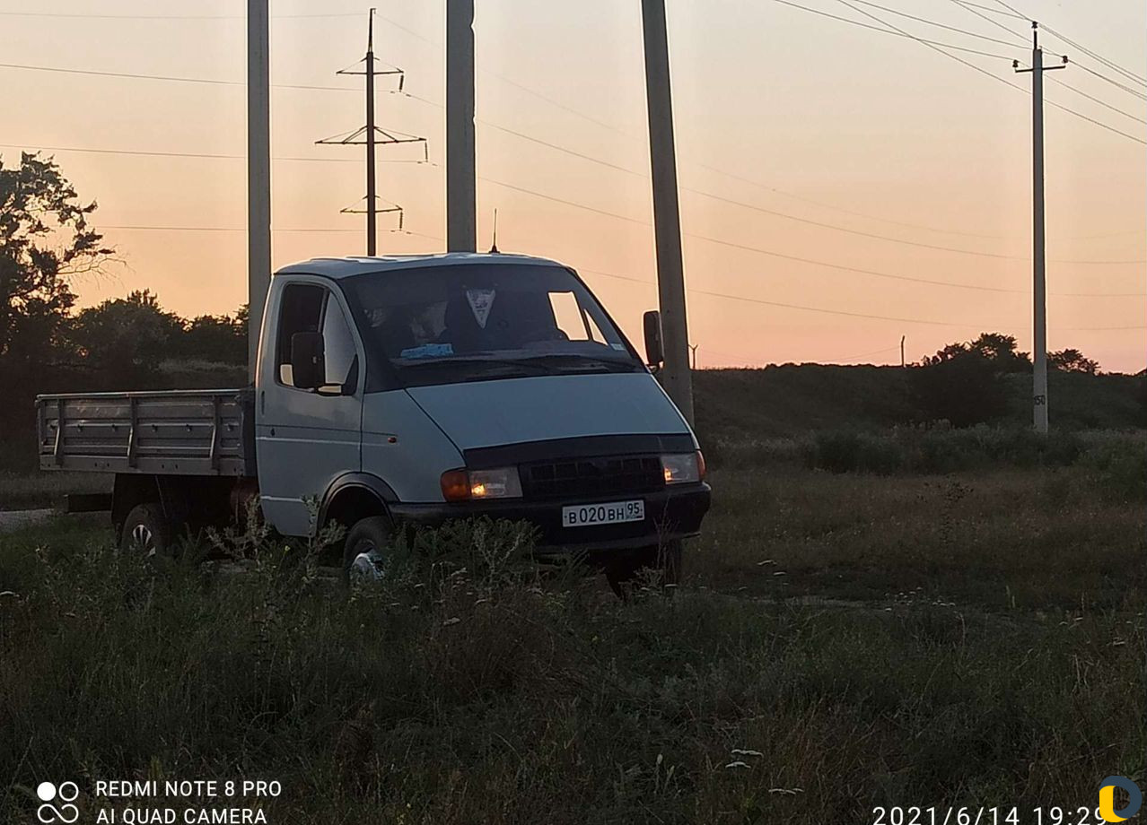 Перевозка груза газель