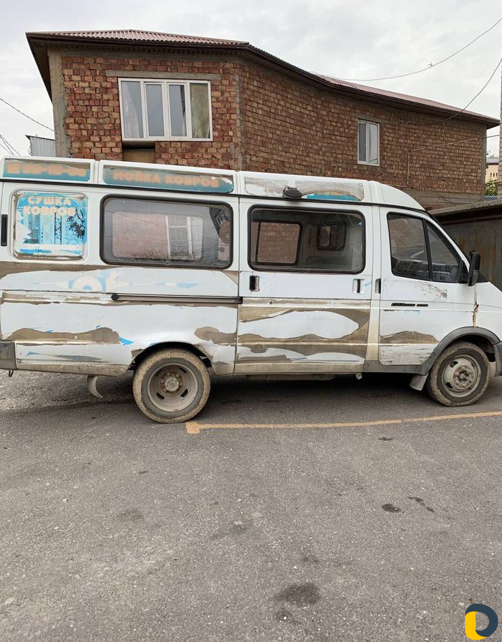 Перевозка груза газель