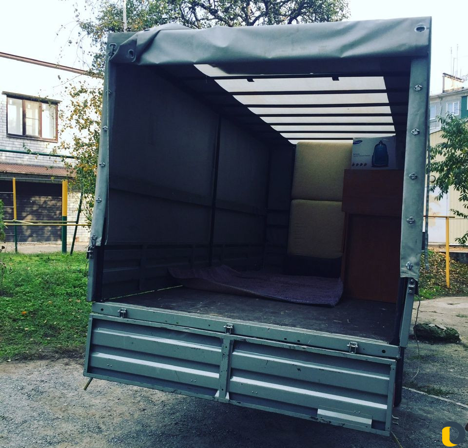 Перевозка груза грузчики