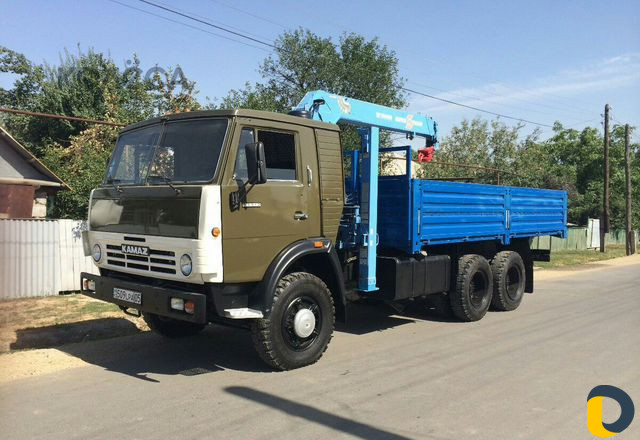 Перевозка груза на камазе манипуляторе. Грузоперев