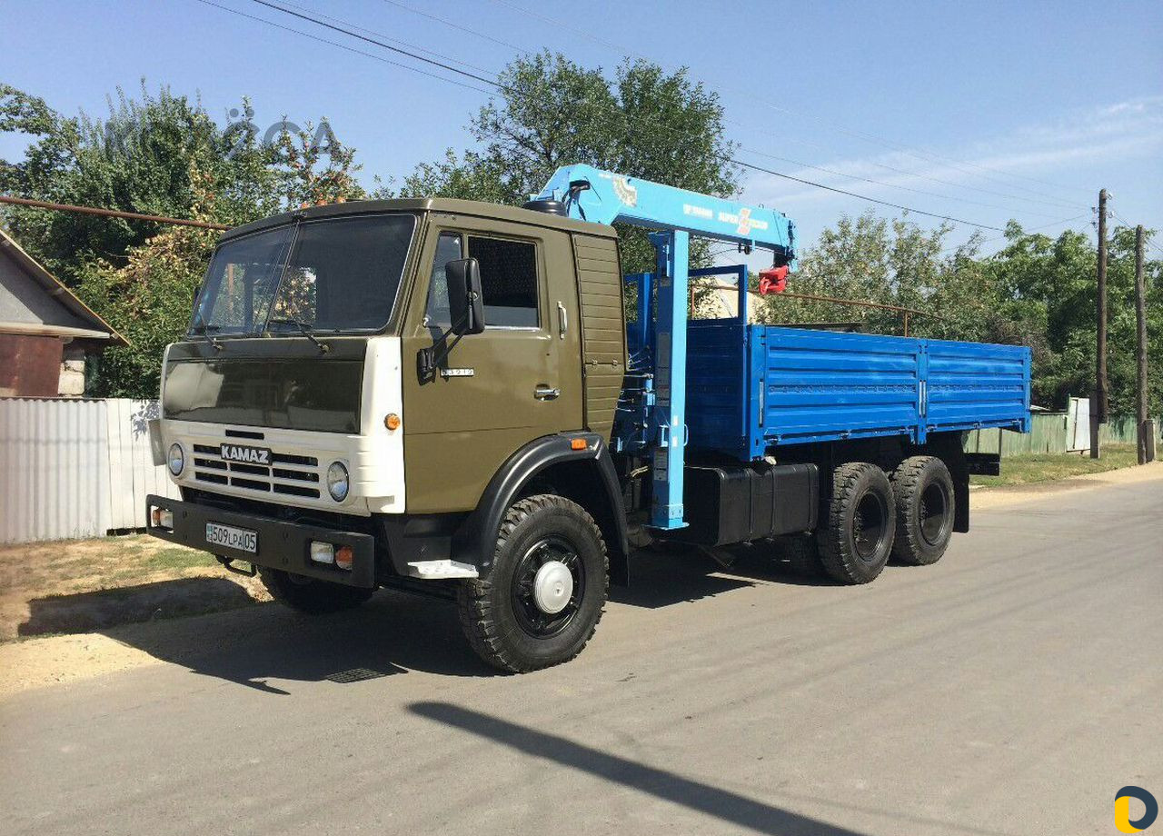 Перевозка груза на камазе манипуляторе. Грузоперев