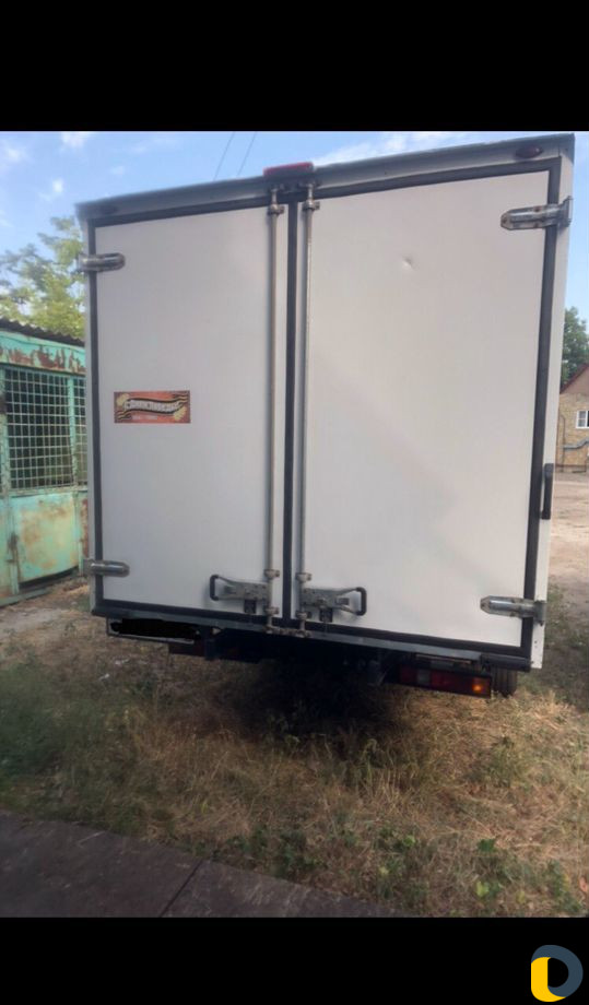 Перевозка груза рефрижератор газель