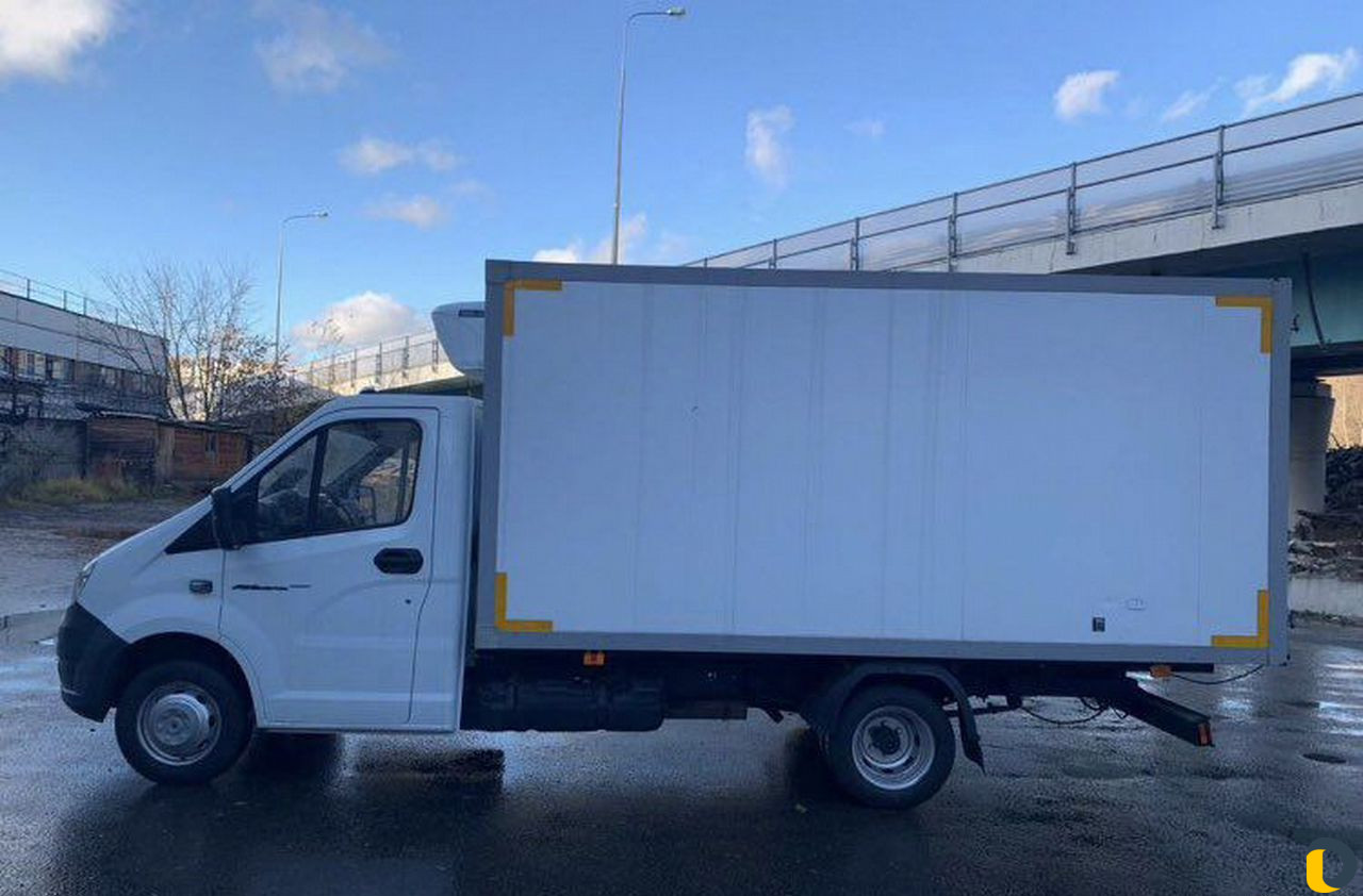 Перевозка груза рефрижератор газель
