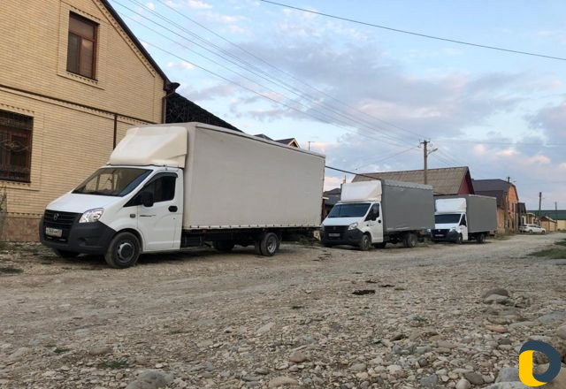Перевозка груза в любом направлении 28- кубов