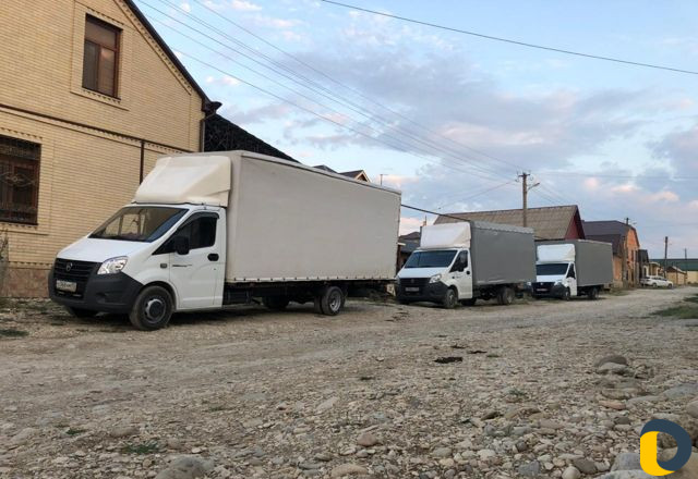 Перевозка груза в любом направлении 36 кубов