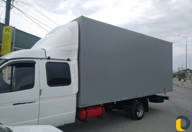 Перевозка грузов длина 5м 30см 25куб