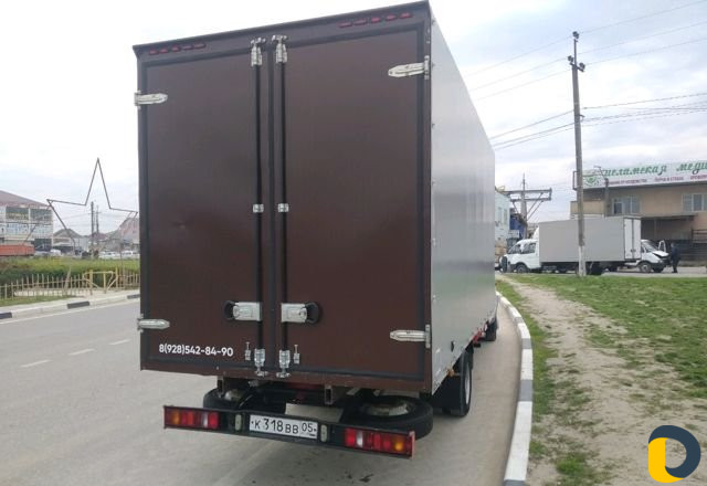 Перевозка грузов длина 5м 30см 25куб